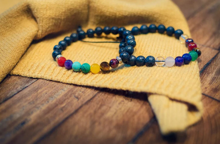 7 Chakra Crystal Bracelet